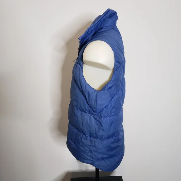 Vintage 80's Montgomery Ward Duck Down Reversible Multicolor Vest Size Medium - Picture 11 of 14